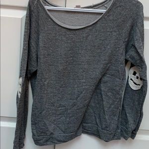 ⚡️ 3 for 30 ⚡️ Sweater with Skull Elbow